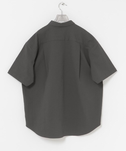 URBAN RESEARCH（アーバンリサーチ）の「『吸水速乾/UVカット』『別注』THOUSAND MILE×URBAN RESEARCH　WASHER CODE SHIRTS（シャツ/ブラウス・メンズ・BLACK/CHARCOAL/NAVY ST・S/M/L）」の17枚目の写真