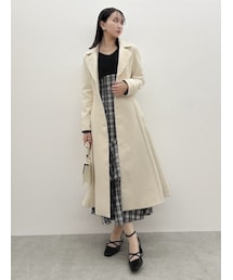 テーラーカラードレスコート