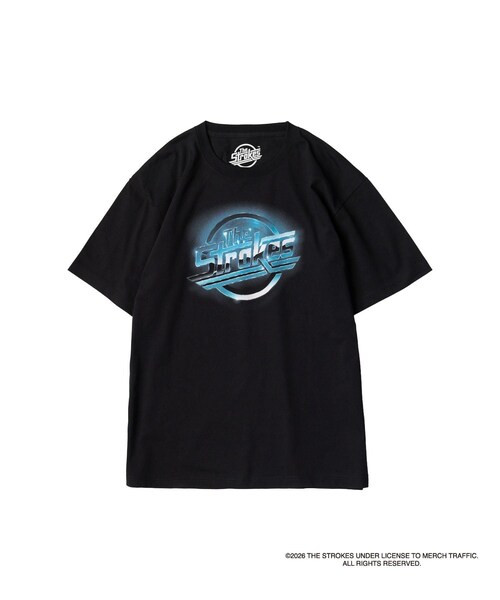bonjour records(ボンジュールレコーズ)の「The Strokes for bonjour records Official S/S Tee ザ・ストロークス オフィシャル Tシャツ(Tシャツ/カットソー・レディース・ブラック/ブラック系・L/M/XL)」の14枚目の写真