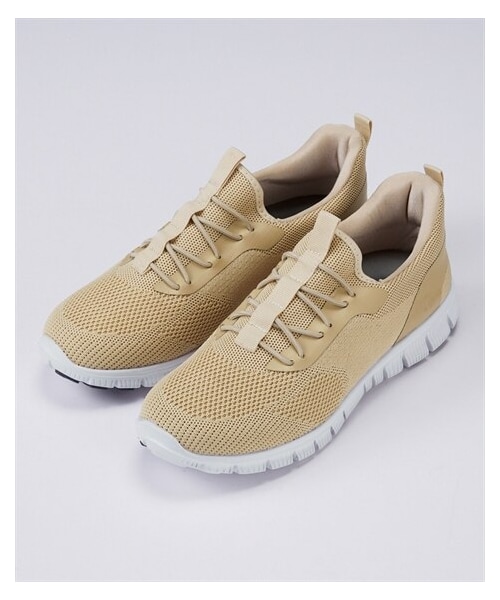 nissen（ニッセン）の「【ゆったり幅広】超軽量メッシュスニーカー（ワイズ４Ｅ）（スニーカー・メンズ・黒/ベージュ/ホワイト/グレー・23.5cm/4E/24.0cm/4E/24.5cm/4E/25.0cm/4E/25.5cm/4E/26.0cm/4E/26.5cm/4E）」の20枚目の写真