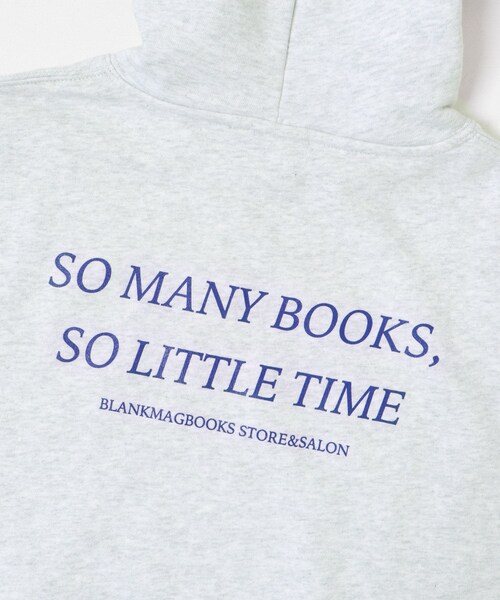 URBAN RESEARCH（アーバンリサーチ）の「BLANKMAG　thur. コラボ SO MANY（パーカー・メンズ・Black/Ash・M/L/XL）」の15枚目の写真