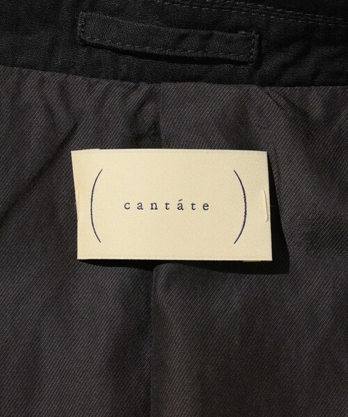 ADAM ET ROPE'（アダムエロペ）の「【cantate/カンタータ】Shade Jacket（テーラードジャケット・メンズ・ブラック・44/46/48）」の12枚目の写真
