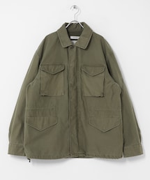 EKAL | nonnative　TROOPER JKT COTTON BACK SATIN VW WITH WINDSTOPPER(ブルゾン)