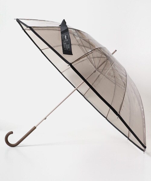 SMELLY（スメリー）の「Wpc.　ユニセックス 12Kプラスチックアンブレラ（長傘・レディース・BRN/NVY/GRY・FREE/one）」の20枚目の写真