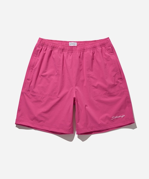 Saturdays NYC(サタデーズ ニューヨークシティ )の「TYLER STRETCH SHORT(水着・レディース・ベージュ/ピンク・L/M/S/XL/XS)」の7枚目の写真