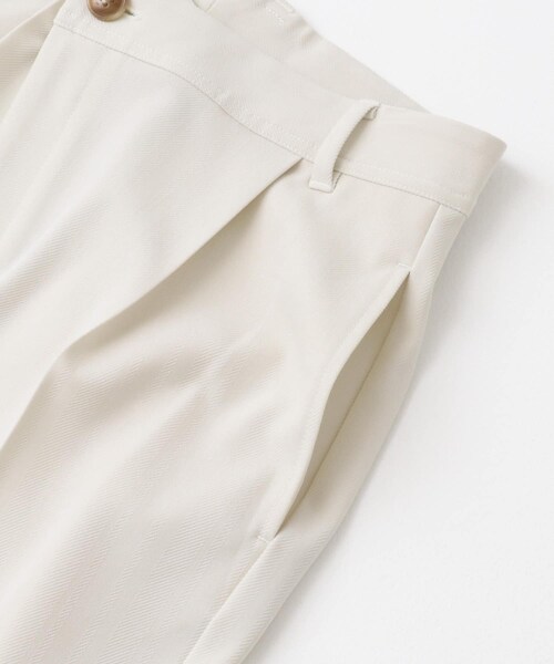 URBAN RESEARCH ROSSO（アーバンリサーチロッソ）の「ヘリンボーンラップストレートパンツ（その他パンツ・レディース・IVORY/CHARCOAL・36/38）」の13枚目の写真