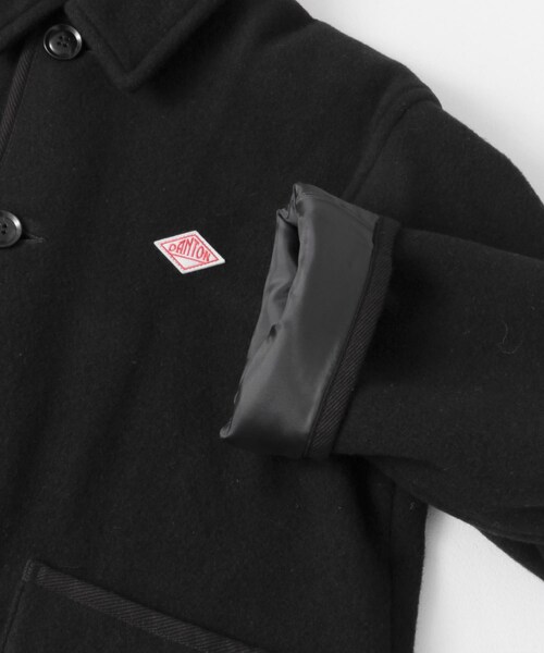 URBAN RESEARCH DOORS(アーバンリサーチドアーズ)の「DANTON COVERALLS JACKET(カバーオール・メンズ・H.BEIGE/NAVY/M.GREY/BLACK・38/40/42)」の9枚目の写真