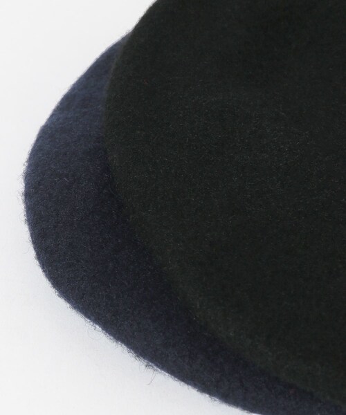 KBF（ケイビーエフ）の「WOOL BERETS（ハンチング/ベレー帽・レディース・RED/BLACK/NAVY・XS）」の10枚目の写真