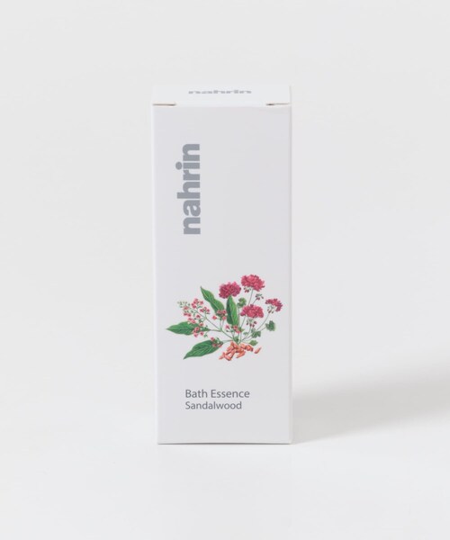 URBAN RESEARCH（アーバンリサーチ）の「nahrin　バスエッセンス　サンダルウッド（コスメキット/ギフトセット・メンズ・50ml・-）」の4枚目の写真