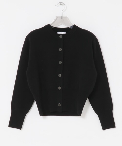 URBAN RESEARCH（アーバンリサーチ）の「ウールカシミヤショルダーパッドカーディガン（カーディガン/ボレロ・レディース・GRAY/BLACK/OFF・FREE）」の22枚目の写真