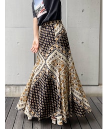 Ungrid | フィットフレアエスニックスカート(スカート)