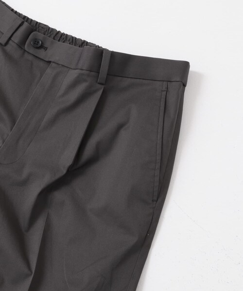 URBAN RESEARCH DOORS(アーバンリサーチドアーズ)の「LIFE STYLE TAILOR ストレッチコットンパンツ(スラックス・メンズ・CHARCOAL/GREIGE・44/46/48/50)」の10枚目の写真