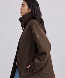 ADAM ET ROPE' | 【DESCENTE ALLTERRAIN（デサント オルテライン）for SALON】別注ステンカラーパフコート(ステンカラーコート)