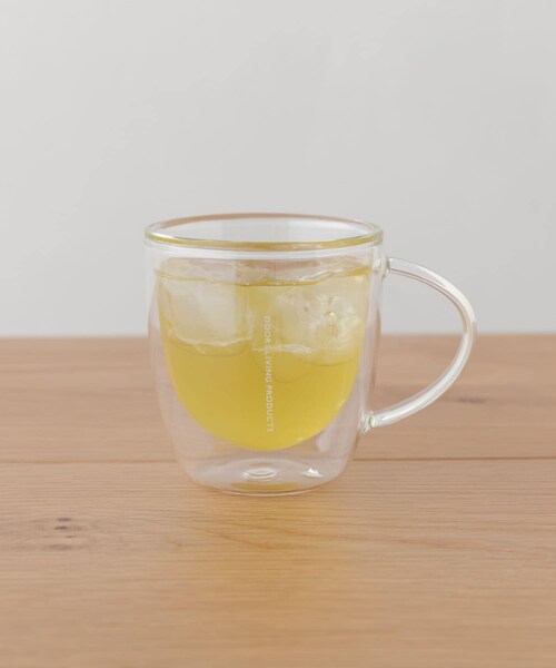 URBAN RESEARCH DOORS（アーバンリサーチドアーズ）の「DOORS LIVING PRODUCTS　ダブルウォールグラスマグ（キッチンツール・メンズ・クリア・one）」の3枚目の写真
