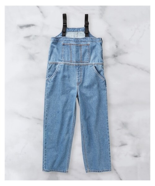 nissen（ニッセン）の「デニムサロペット（男の子・女の子 子供服