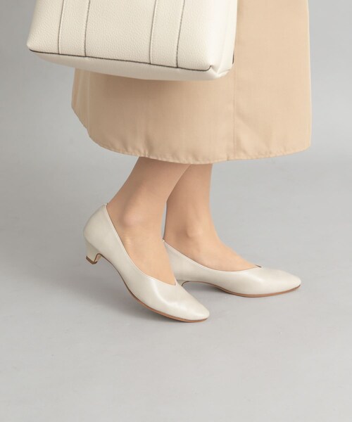 URBAN RESEARCH DOORS（アーバンリサーチドアーズ）の「ソフトヒールパンプス（パンプス・レディース・L.GREGE/BLACK・36/37/38）」の17枚目の写真