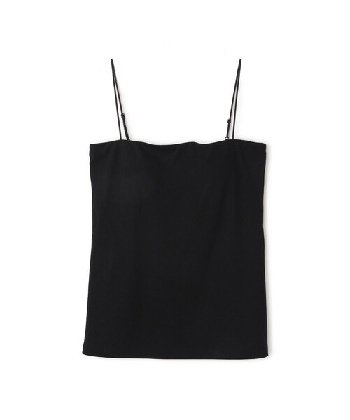 ROPE'（ロペ）の「【Lala Vie(ララヴィ)】別注カップ付きキャミソール(巾着付き)/イージーケア（キャミソール・レディース・ブラック/ホワイト・F）」の5枚目の写真