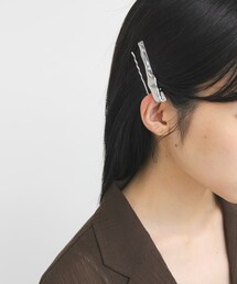 メタルクリップピンセット