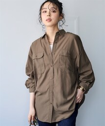 nissen | 【美極シャツ】ダブルポケットニューノーマルシャツ＜大きいサイズ有＞(シャツ/ブラウス)