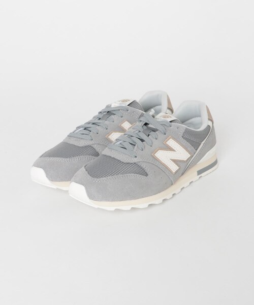 URBAN RESEARCH Sonny Label（アーバンリサーチサニーレーベル）の「NEW BALANCE　W996（スニーカー・レディース・GRAY・23/23.5/24/24.5）」の4枚目の写真