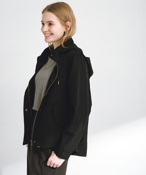 URBAN RESEARCH Sonny Label（アーバンリサーチサニーレーベル）の「撥水マウンテンパーカー（マウンテンパーカー・レディース・オフ/ブラック/ベージュ・36/38）」の22枚目の写真