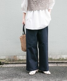 ITEMS URBANRESEARCH | 『イージーケア』ストレッチチノパンツ(楽着シリーズ)(その他パンツ)