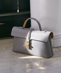 VIS | ひねり金具ワンハンドルミニショルダーバッグ/2WAY(ショルダーバッグ)