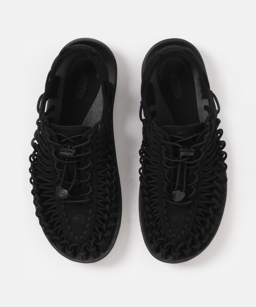 URBAN RESEARCH DOORS(アーバンリサーチドアーズ)の「KEEN UNEEK(サンダル・レディース・BLACK・23.5/24/24.5)」の4枚目の写真