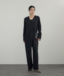 ADAM ET ROPE' | フロントクロスオールインワン(サロペット/オーバーオール)