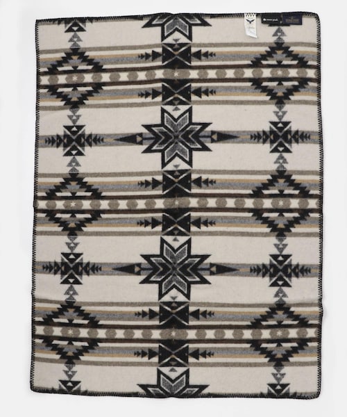 新品 peak PENDLETON Muchacho Blanket Snow Peak×PENDLETON SP×PDT Muchacho Blanket