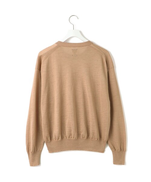 ADAM ET ROPE'(アダムエロペ)の「【BATONER for ADAM ET ROPE'】別注CHOMA CREW NECK(Tシャツ/カットソー・レディース・ブラウン/ピンク系・2)」の15枚目の写真