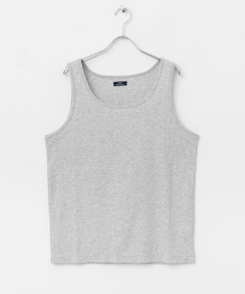 ITEMS URBANRESEARCH(アイテムズ アーバンリサーチ)の「クールタッチテレコタンクトップ(タンクトップ・メンズ・IVO/GRY/BLK・M/L)」の11枚目の写真