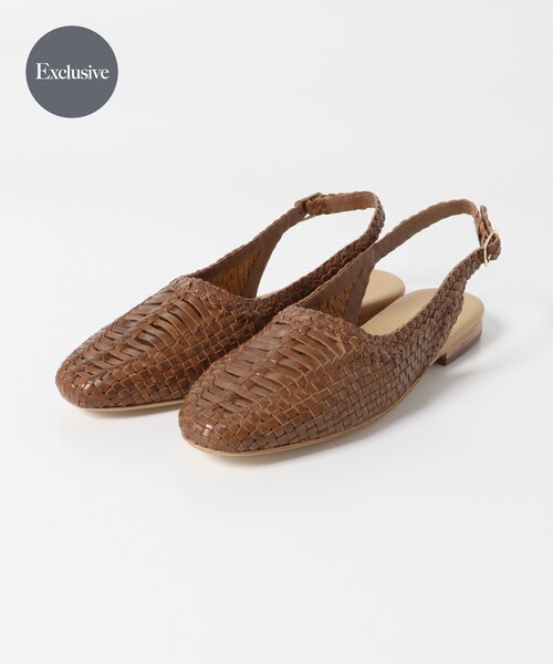 かぐれ(カグレ)の「『別注』maison de soil MESH BACKSTRAP SANDAL(サンダル・レディース・別注WHITE/別注TAN・36/37/38)」の15枚目の写真