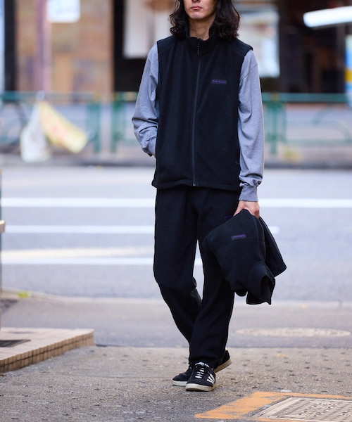 ADAM ET ROPE'(アダムエロペ)の「《別注》【Needles/ニードルズ】S.B. Vest(ベスト・メンズ・ブラック・L/M/S/XL)」の21枚目の写真