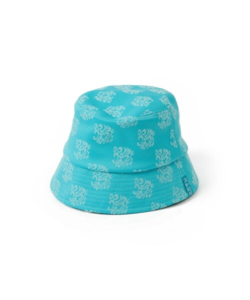 ROPE'（ロペ）の「ジャガードハット（ハット・レディース・ホワイト/ネイビー/ターコイズ・F）」の4枚目の写真
