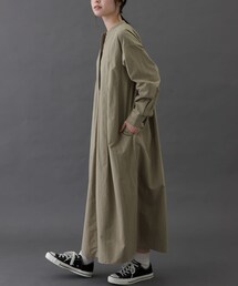 FORK&SPOON | FORK&SPOON　タックデザインワンピース(ワンピース)