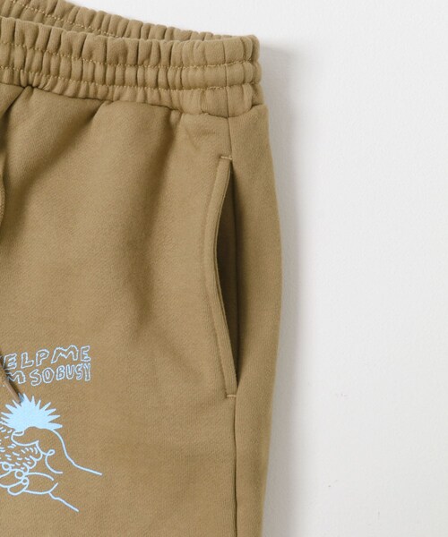 URBAN RESEARCH DOORS（アーバンリサーチドアーズ）の「Common Noun　norahi裏起毛スウェットパンツ（スウェットパンツ・レディース・Black/Gray/Beige・M）」の11枚目の写真