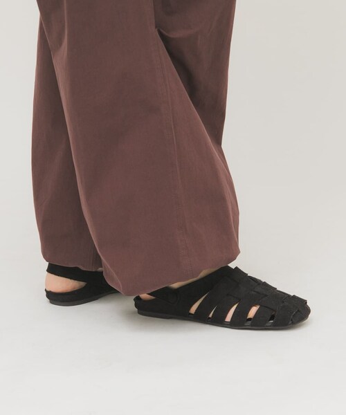 KBF（ケイビーエフ）の「2WAYグルカサンダル（サンダル・レディース・BROWN/BLACK・36/37/38）」の6枚目の写真