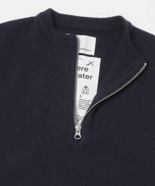 URBAN RESEARCH(アーバンリサーチ)の「Extreme Cashmere LIKE(ニット/セーター・レディース・NAVY/TOMATO・-)」の5枚目の写真