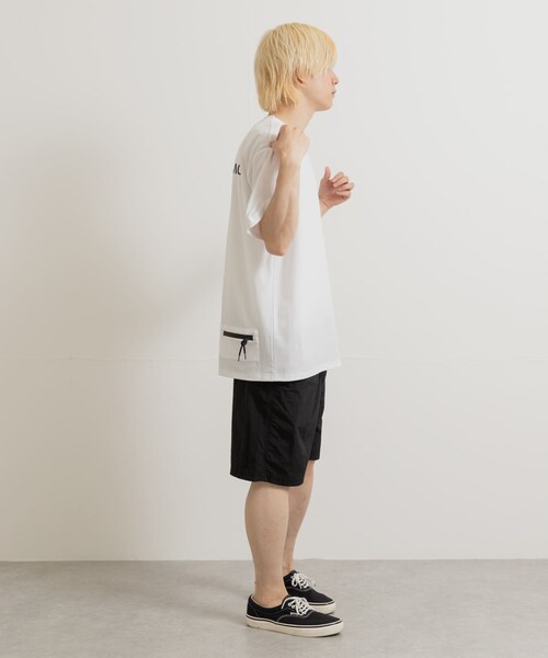 THE GOODLAND MARKET(ザグッドランドマーケット)の「Western Hydrodynamic LYCRA SHORT-SLEEVE T-SHIRTS(Tシャツ/カットソー・メンズ・WHITE/GRAY/BLACK・S/M/L/XL)」の9枚目の写真