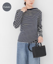 Le Minor | 『別注』LE MINOR×URBAN RESEARCH ボーダーカットソー(Tシャツ/カットソー)