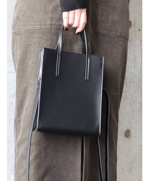 MURUA | デザインベルトスクエアBAG(ハンドバッグ)