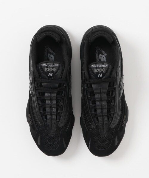 URBAN RESEARCH（アーバンリサーチ）の「NEW BALANCE　1000（スニーカー・メンズ・B (BLACK)・26/26.5/27/27.5/28/28.5/29/30）」の4枚目の写真