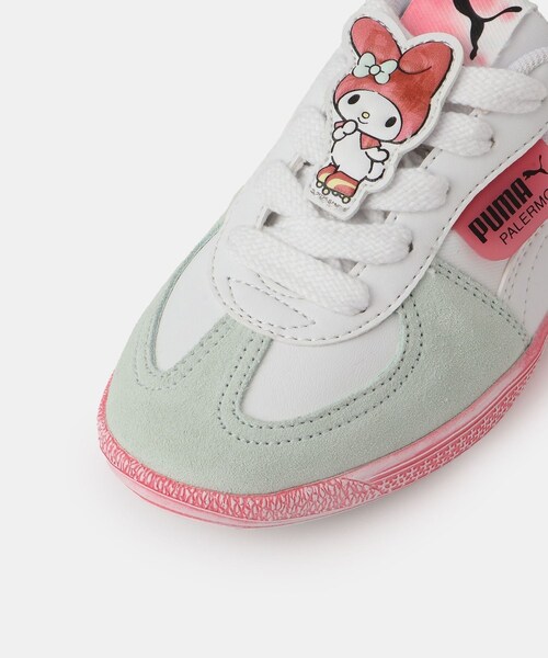 ROPE' PICNIC(ロペピクニック)の「【KIDS/キッズ】【PUMA】パレルモ HK&FR PS(スニーカー・キッズ・キナリ・18/19/20/21)」の9枚目の写真