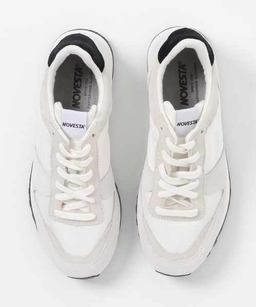 かぐれ（カグレ）の「NOVESTA　MARATHON TRAIL WHITE（スニーカー・レディース・WHITE・37/38/39/40）」の6枚目の写真