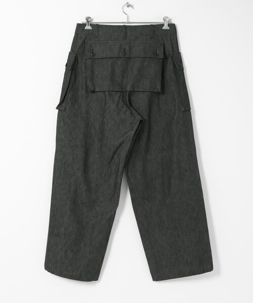 URBAN RESEARCH(アーバンリサーチ)の「MODMNT MNK PANTS(デニムパンツ・メンズ・IDG/BLK・XS/S/M)」の8枚目の写真