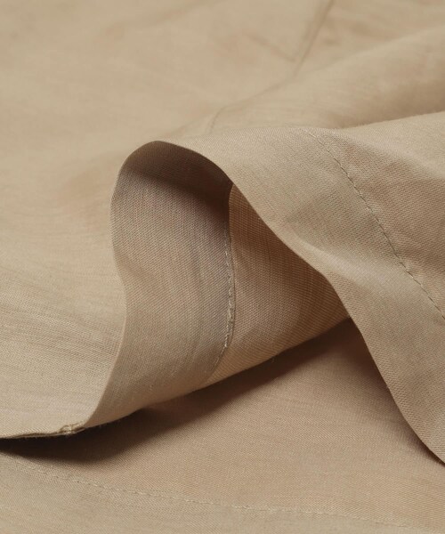 URBAN RESEARCH DOORS（アーバンリサーチドアーズ）の「FORK&SPOON　ラミーブレンドビッグジャケット（テーラードジャケット・レディース・BLACK/BEIGE・1）」の20枚目の写真