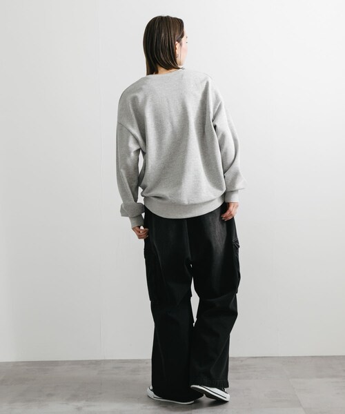 SENSE OF PLACE by URBAN RESEARCH（センスオブプレイスバイアーバンリサーチ）の「デニムカーゴパンツ（デニムパンツ・メンズ・BLUE/BLACK・M/L）」の17枚目の写真
