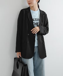 URBAN RESEARCH | ウール混ダブルブレストジャケット(その他アウター)