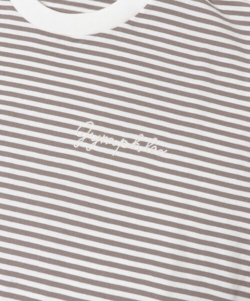 URBAN RESEARCH DOORS(アーバンリサーチドアーズ)の「GYMPHLEX SHORT-SLEEVE T-SHIRTS(Tシャツ/カットソー・レディース・WHITE/C.GREY/BLUE/WHT/NAV/WHT/TUP・14)」の17枚目の写真
